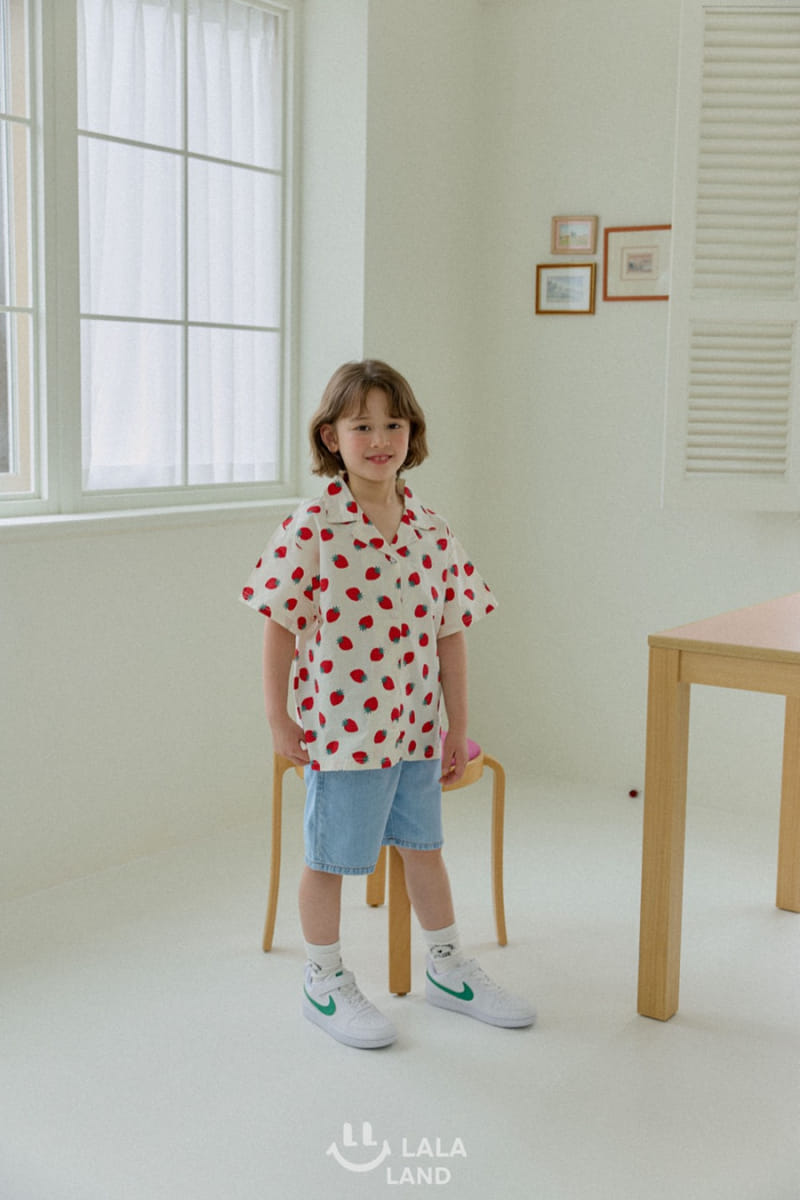 Lalaland - Korean Children Fashion - #childrensboutique - Berry Shirts - 8