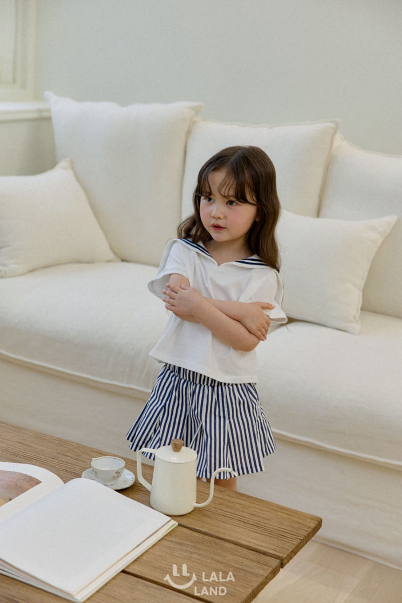Lalaland - Korean Children Fashion - #childrensboutique - Marine Skirt - 3