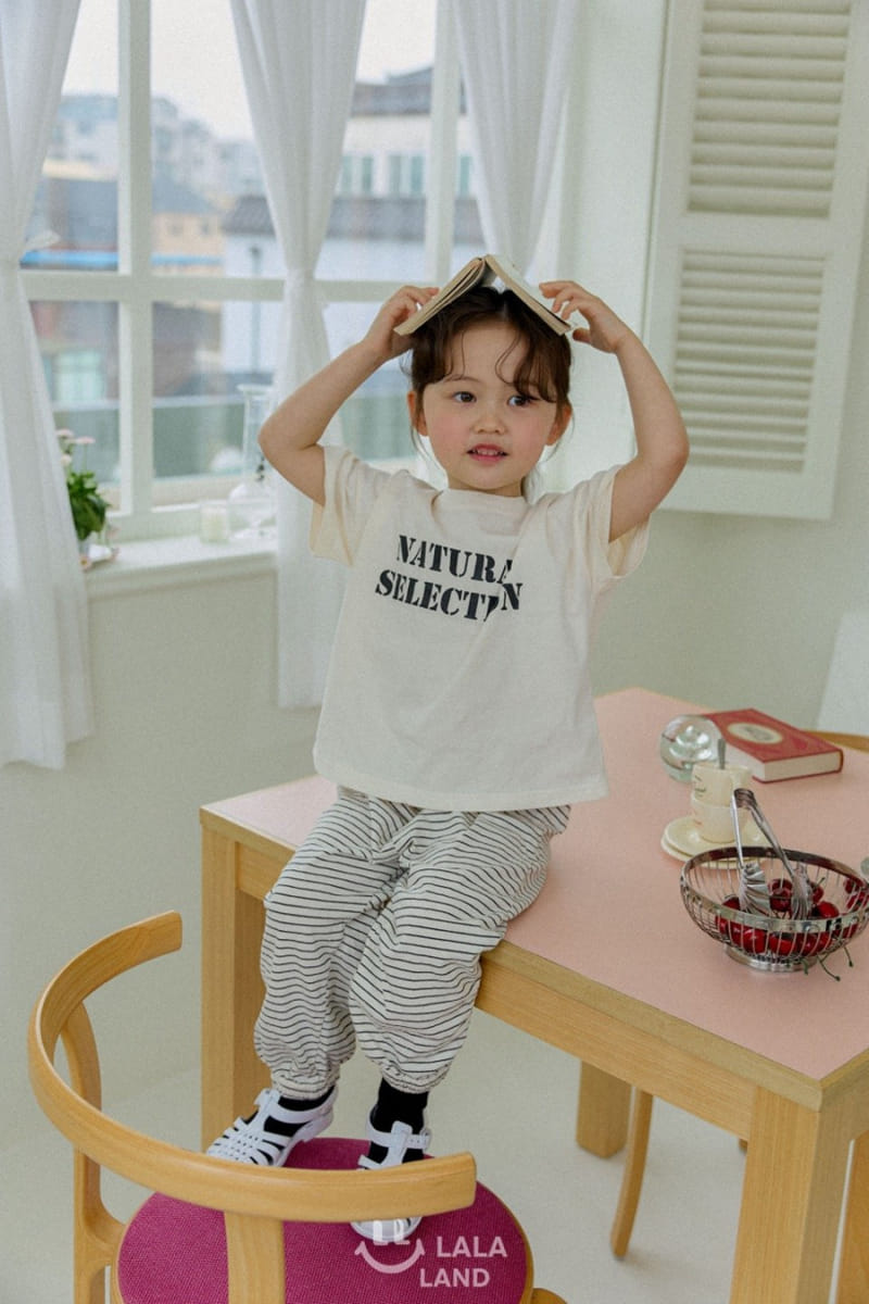Lalaland - Korean Children Fashion - #designkidswear - Selection Tee - 11