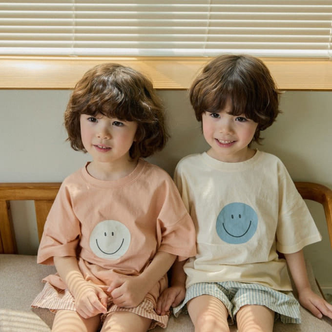 Lalaland - Korean Children Fashion - #designkidswear - Smile Tee