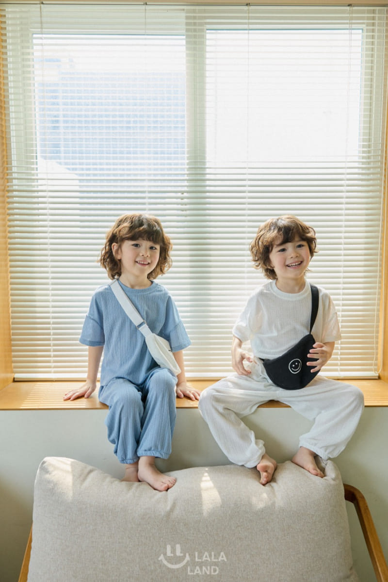 Lalaland - Korean Children Fashion - #designkidswear - Loco Top Bottom Set - 11