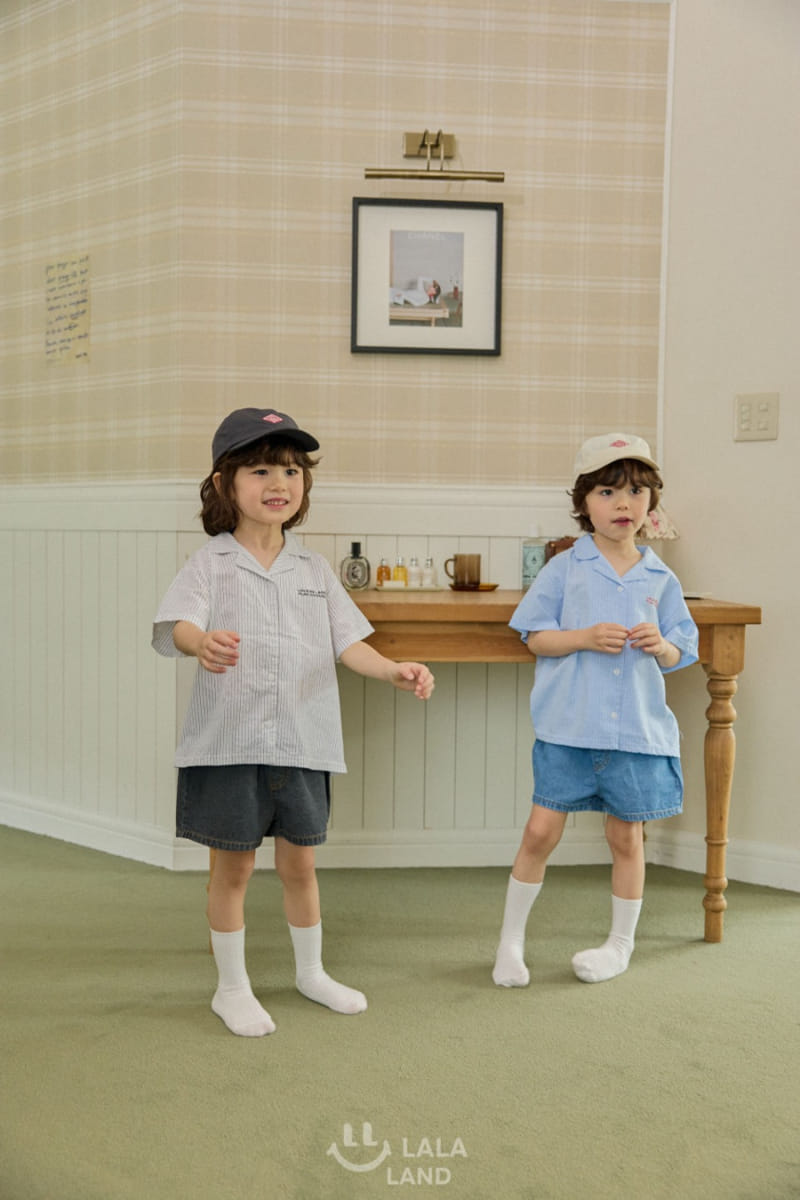 Lalaland - Korean Children Fashion - #designkidswear - Miami Shirts - 8