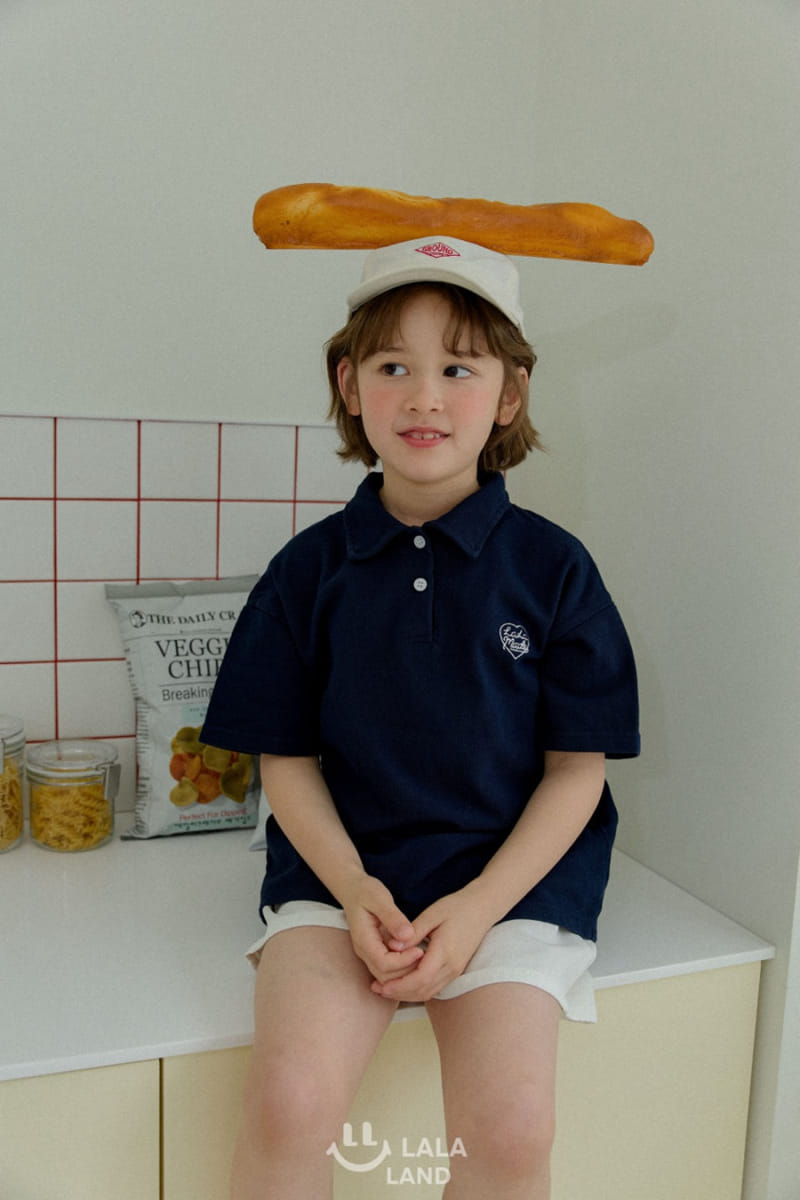 Lalaland - Korean Children Fashion - #designkidswear - Made Collar Tee - 7