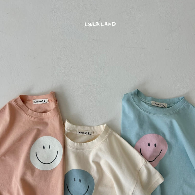 Lalaland - Korean Children Fashion - #discoveringself - Smile Tee - 2