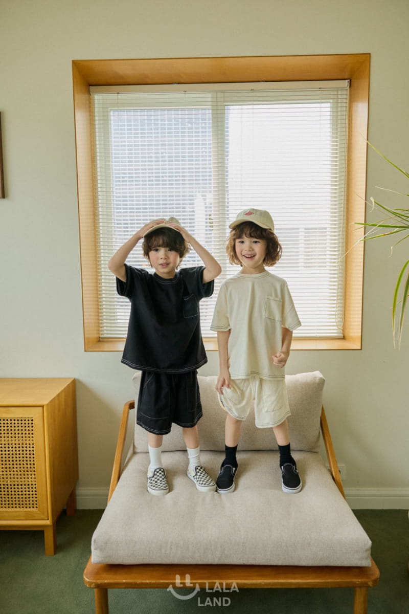 Lalaland - Korean Children Fashion - #discoveringself - Stitch Shorts - 9