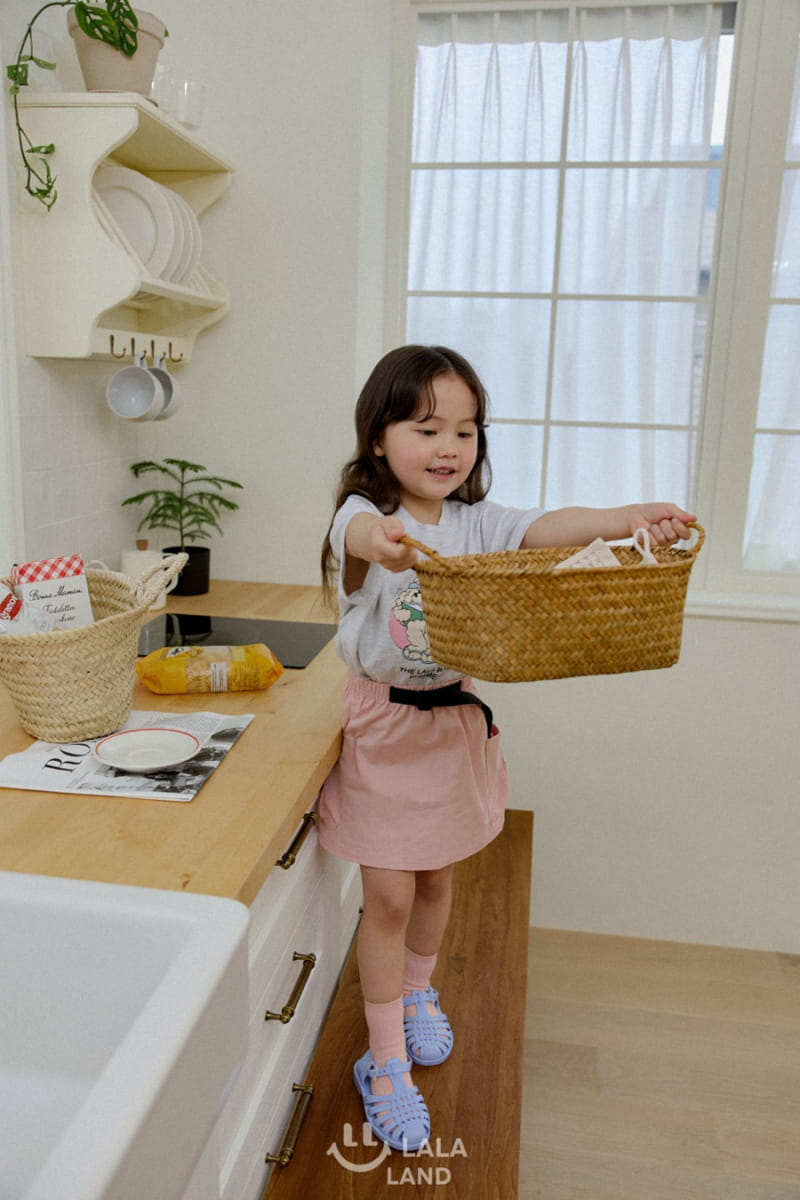 Lalaland - Korean Children Fashion - #discoveringself - Belt Cargo Skirt - 7