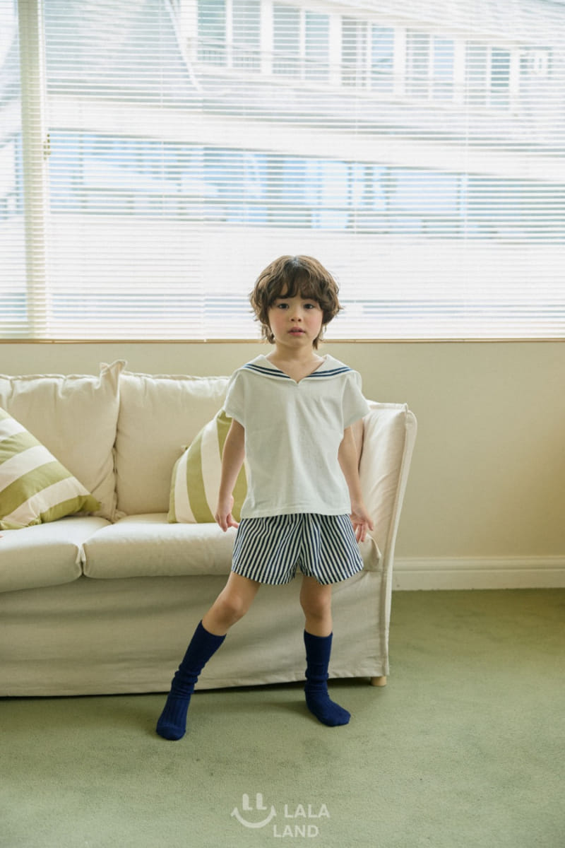 Lalaland - Korean Children Fashion - #discoveringself - Marine Shorts - 6