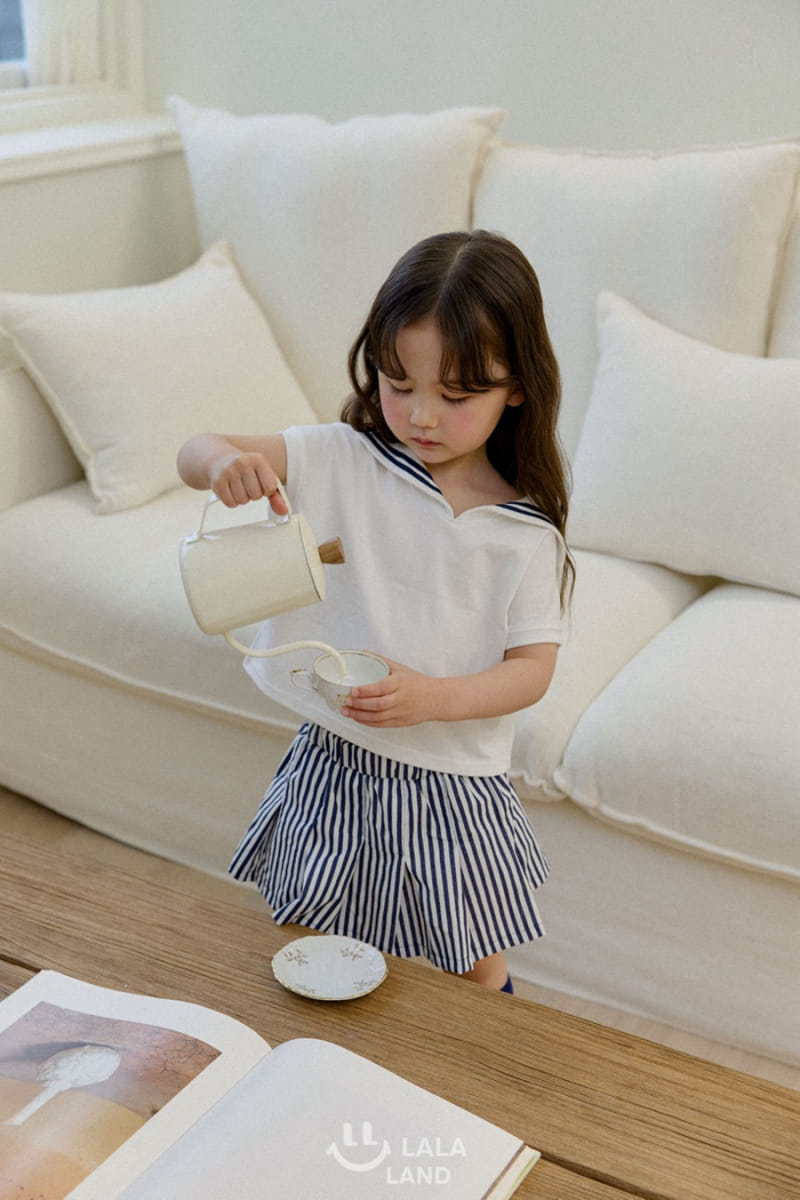 Lalaland - Korean Children Fashion - #discoveringself - Marine Skirt - 5