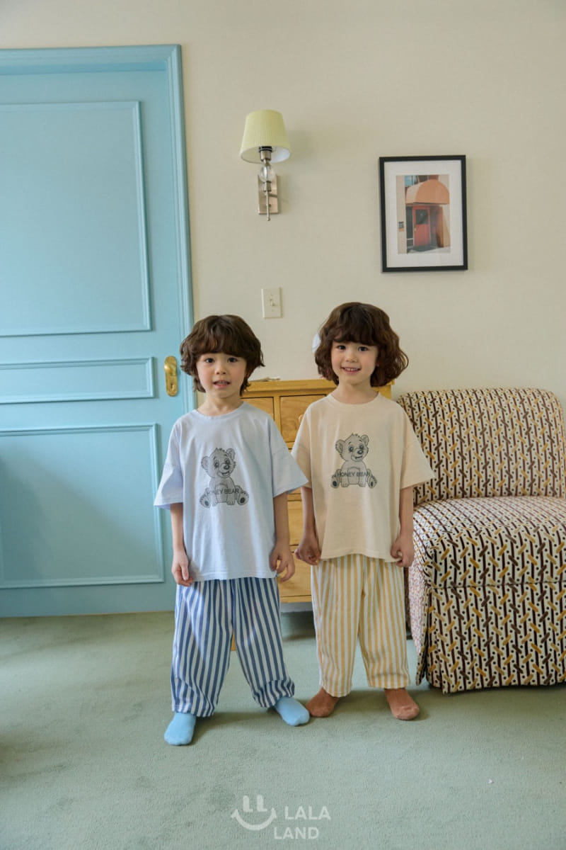 Lalaland - Korean Children Fashion - #designkidswear - Jijimi Baggy Pants - 4