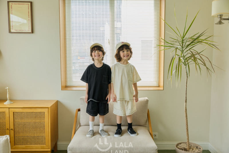 Lalaland - Korean Children Fashion - #fashionkids - Stitch Shorts - 10
