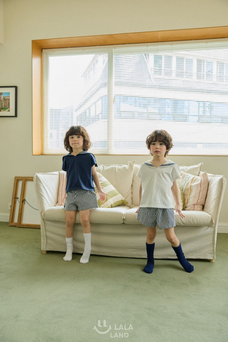 Lalaland - Korean Children Fashion - #fashionkids - Marine Shorts - 7