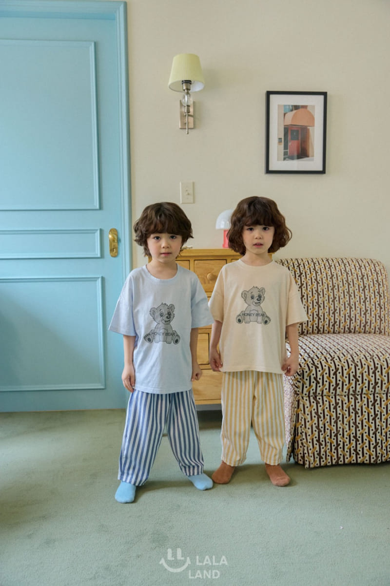Lalaland - Korean Children Fashion - #fashionkids - Jijimi Baggy Pants - 5