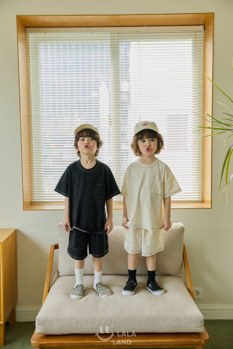 Lalaland - Korean Children Fashion - #kidsshorts - Stitch Shorts - 11