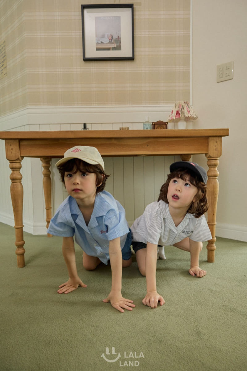 Lalaland - Korean Children Fashion - #kidsshorts - Miami Shirts - 11