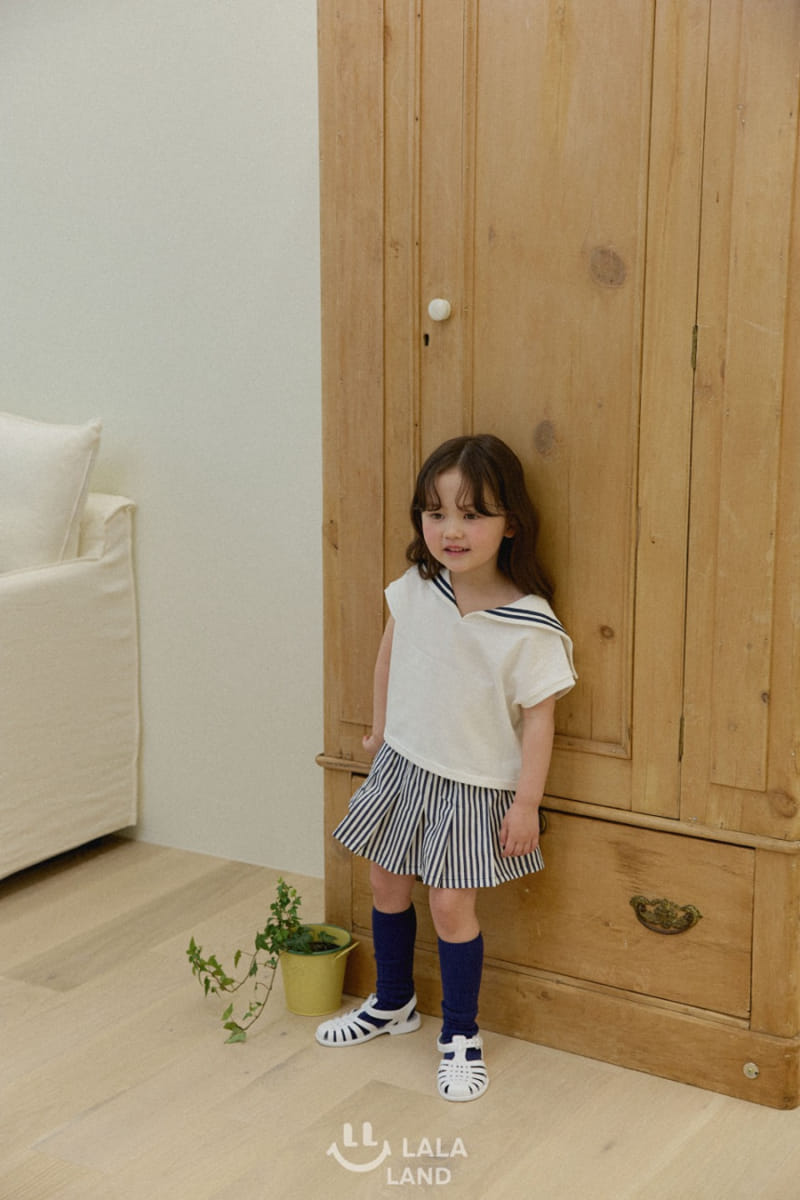 Lalaland - Korean Children Fashion - #kidsshorts - Marine Skirt - 7