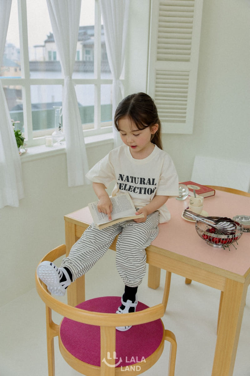 Lalaland - Korean Children Fashion - #kidsshorts - May Jogger Pants - 5