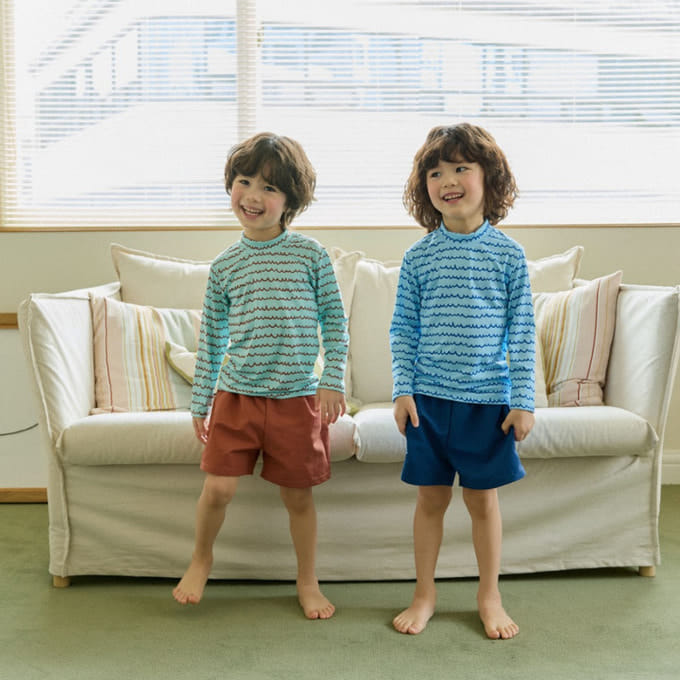 Lalaland - Korean Children Fashion - #kidsstore - The Low Rash Guard