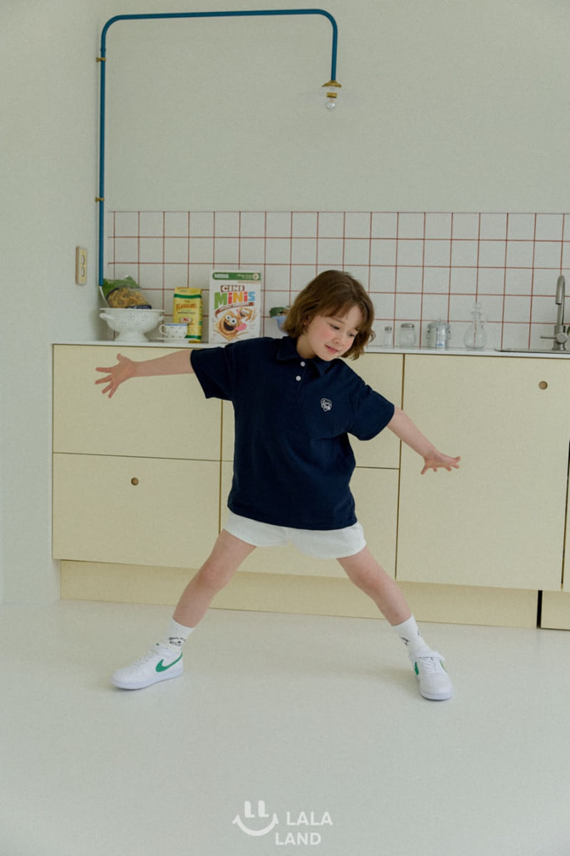 Lalaland - Korean Children Fashion - #kidsstore - Made Collar Tee - 11
