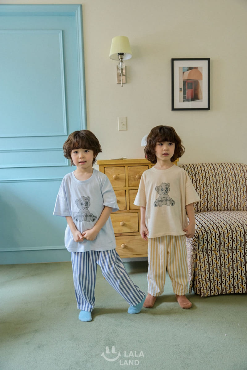 Lalaland - Korean Children Fashion - #kidsstore - Jijimi Baggy Pants - 7