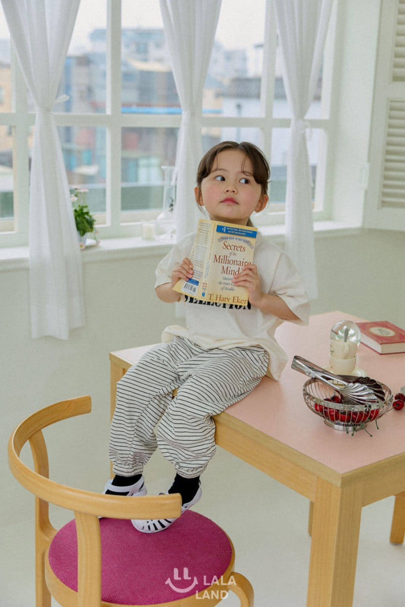 Lalaland - Korean Children Fashion - #kidsstore - May Jogger Pants - 6