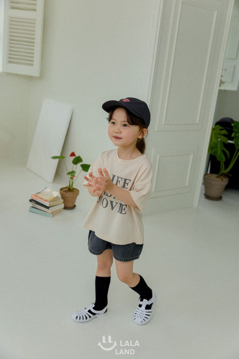 Lalaland - Korean Children Fashion - #kidsstore - Movie Tee - 3
