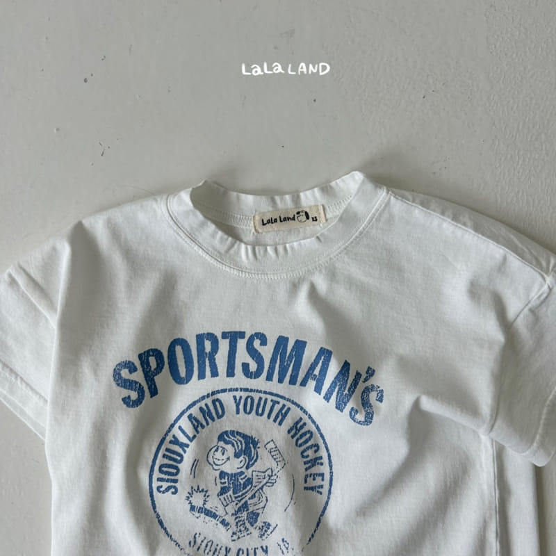 Lalaland - Korean Children Fashion - #kidsstore - Sports Man Tee - 2