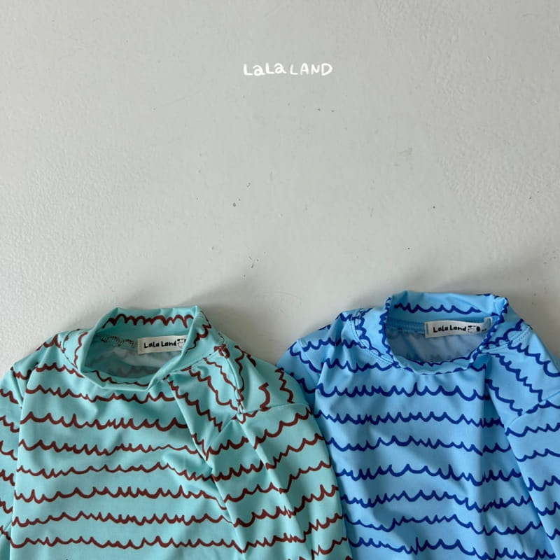 Lalaland - Korean Children Fashion - #kidzfashiontrend - The Low Rash Guard - 2