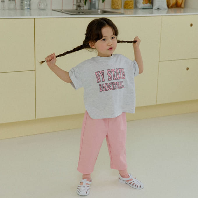 Lalaland - Korean Children Fashion - #kidzfashiontrend - C M Baggy Pants