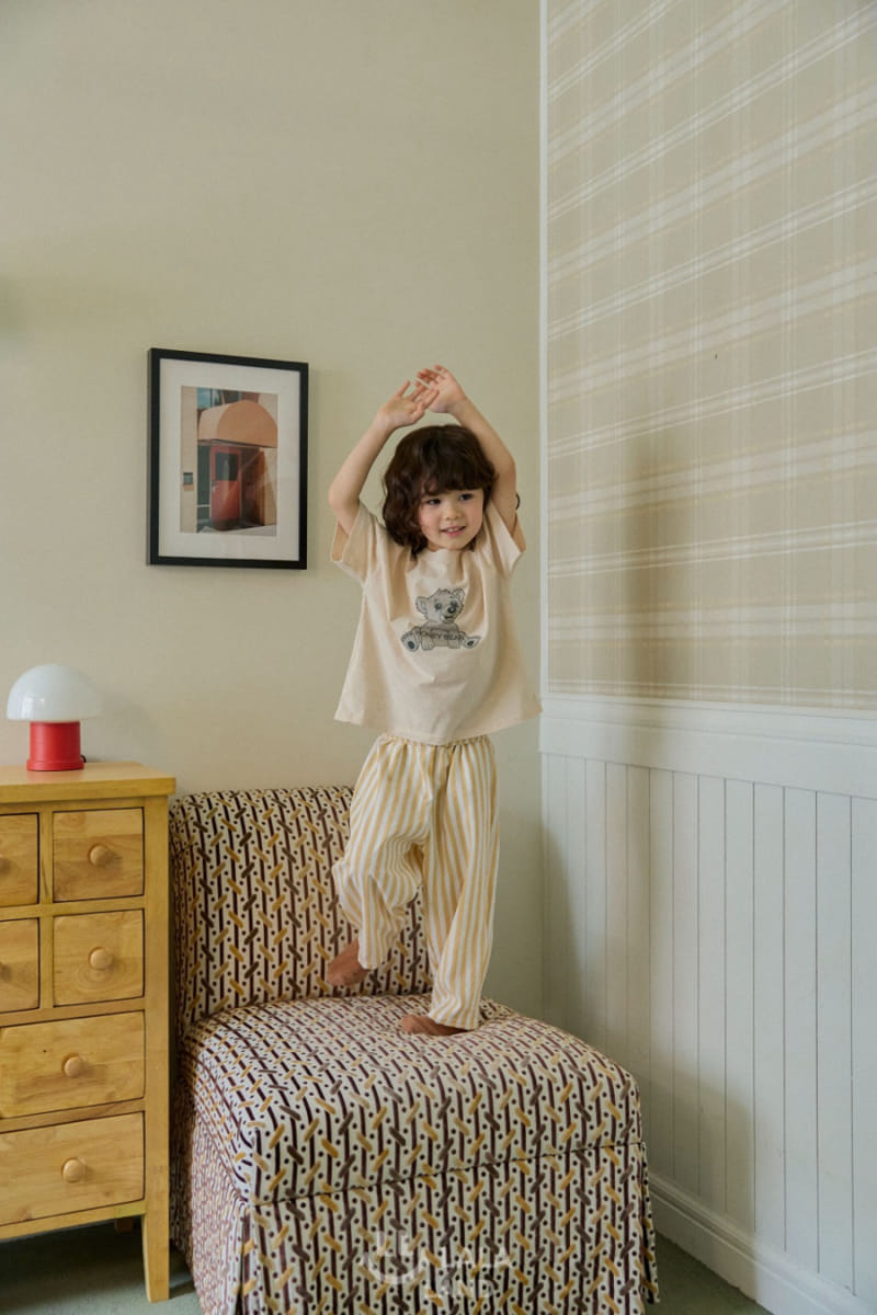 Lalaland - Korean Children Fashion - #kidzfashiontrend - Jijimi Baggy Pants - 8