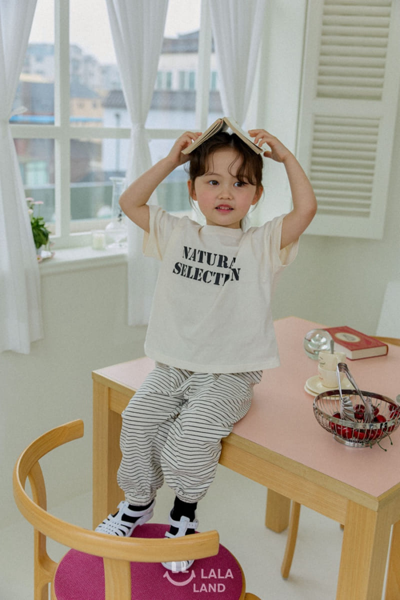 Lalaland - Korean Children Fashion - #kidzfashiontrend - May Jogger Pants - 7