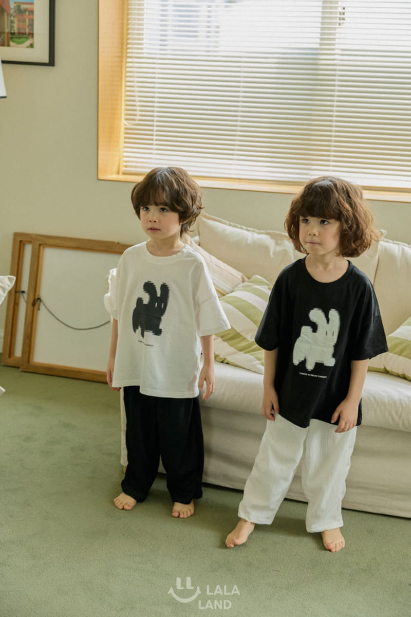 Lalaland - Korean Children Fashion - #littlefashionista - Seersucker Pants - 5