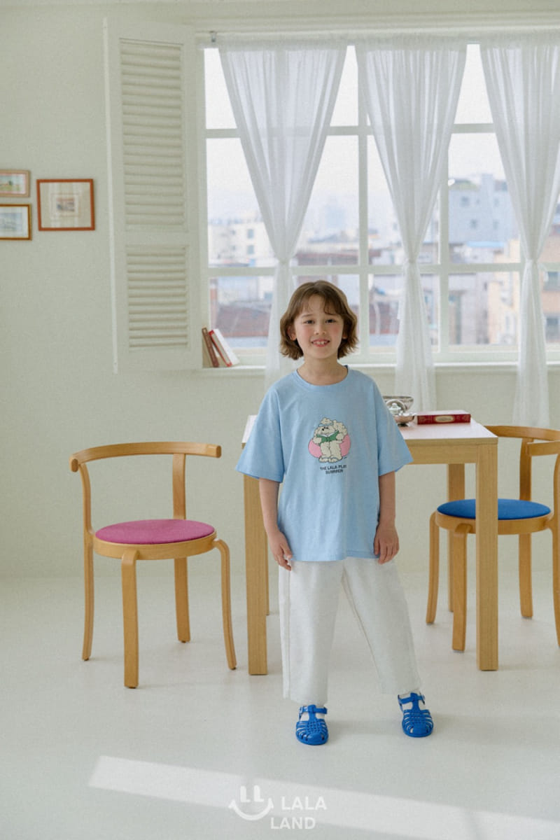 Lalaland - Korean Children Fashion - #littlefashionista - C M Baggy Pants - 3