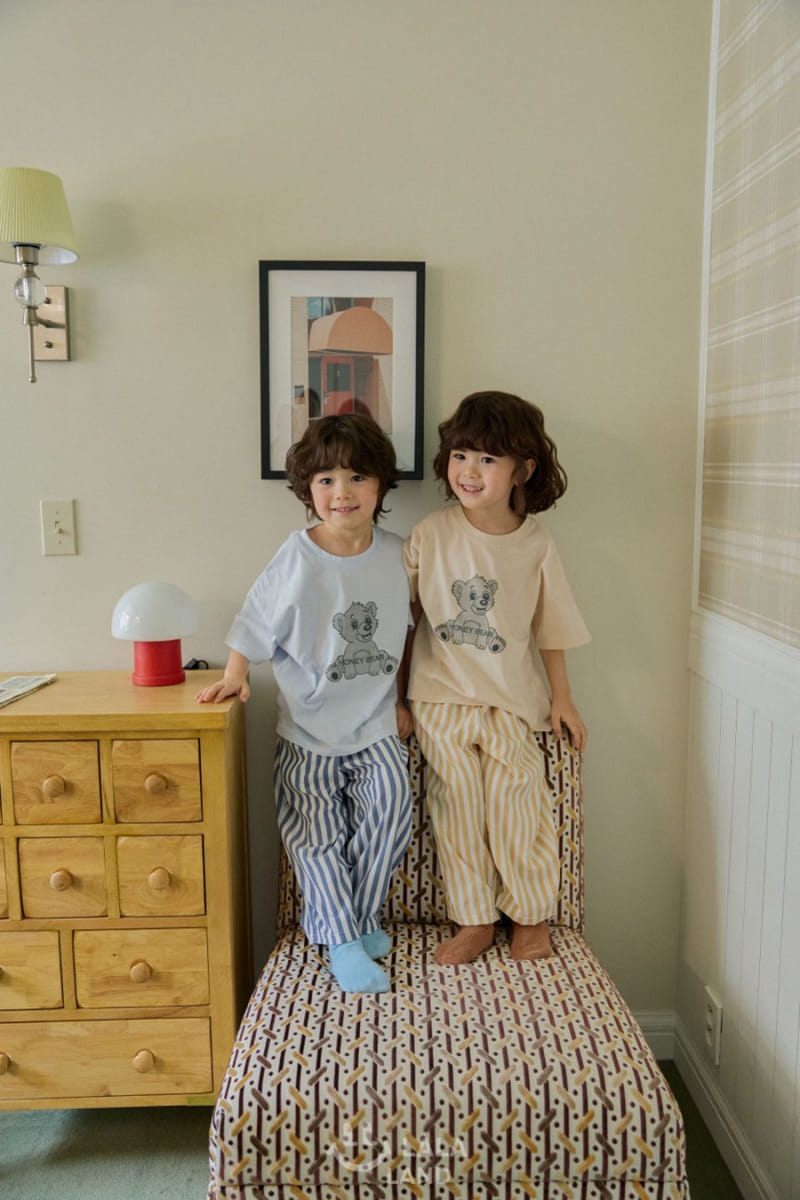 Lalaland - Korean Children Fashion - #littlefashionista - Jijimi Baggy Pants - 10