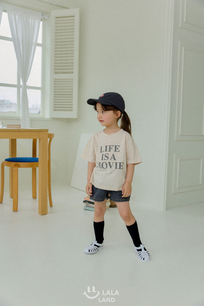 Lalaland - Korean Children Fashion - #littlefashionista - Movie Tee - 6