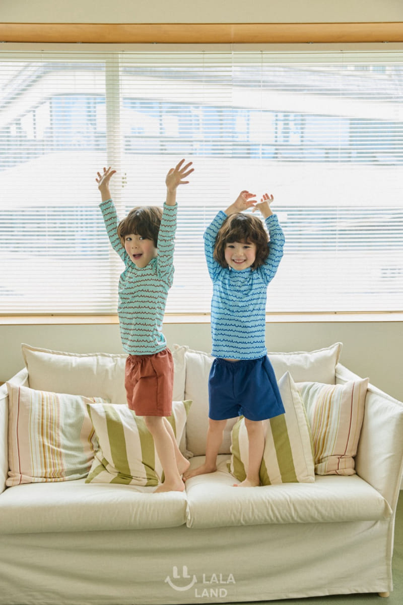 Lalaland - Korean Children Fashion - #magicofchildhood - The Low Rash Guard - 5