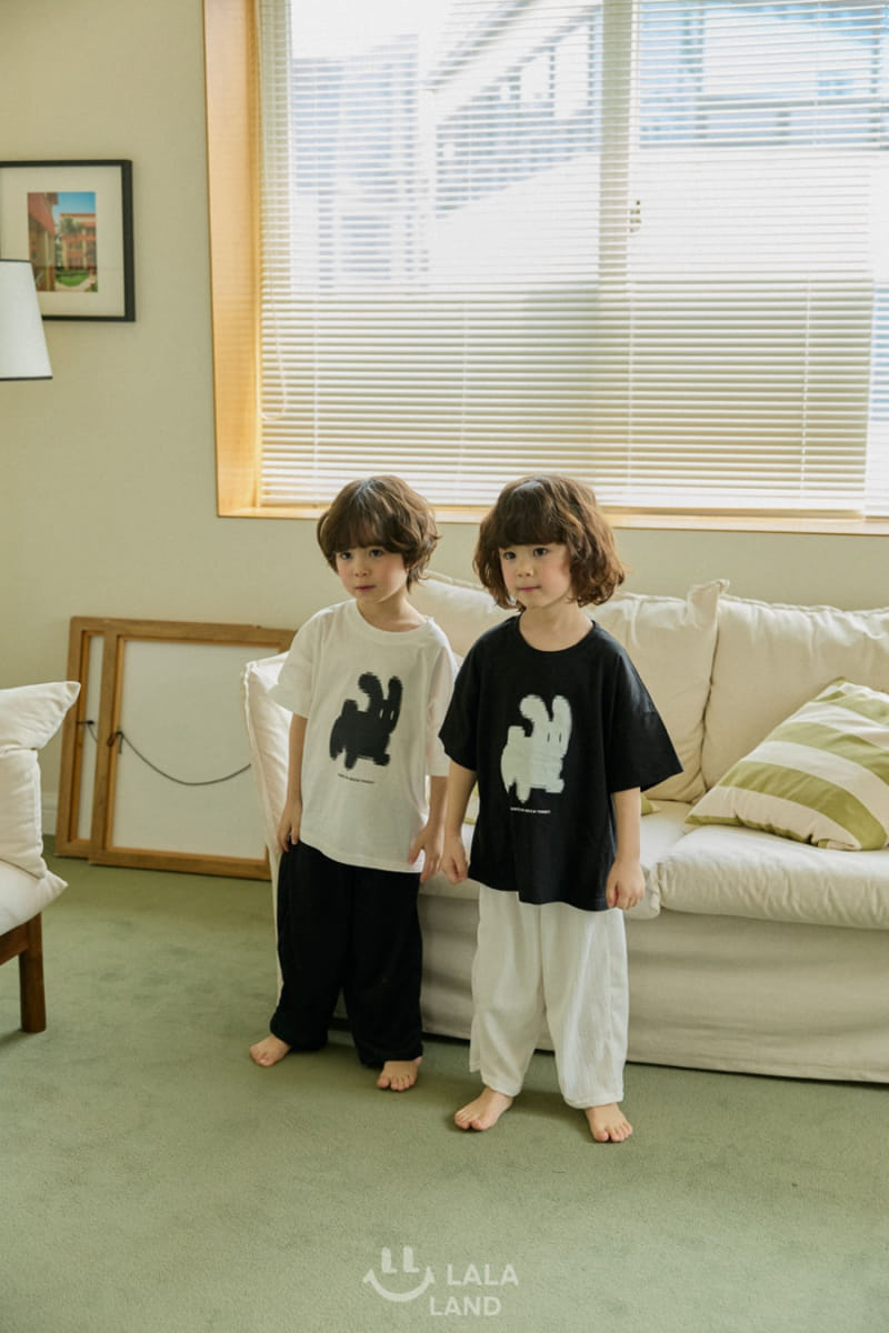Lalaland - Korean Children Fashion - #magicofchildhood - Seersucker Pants - 6