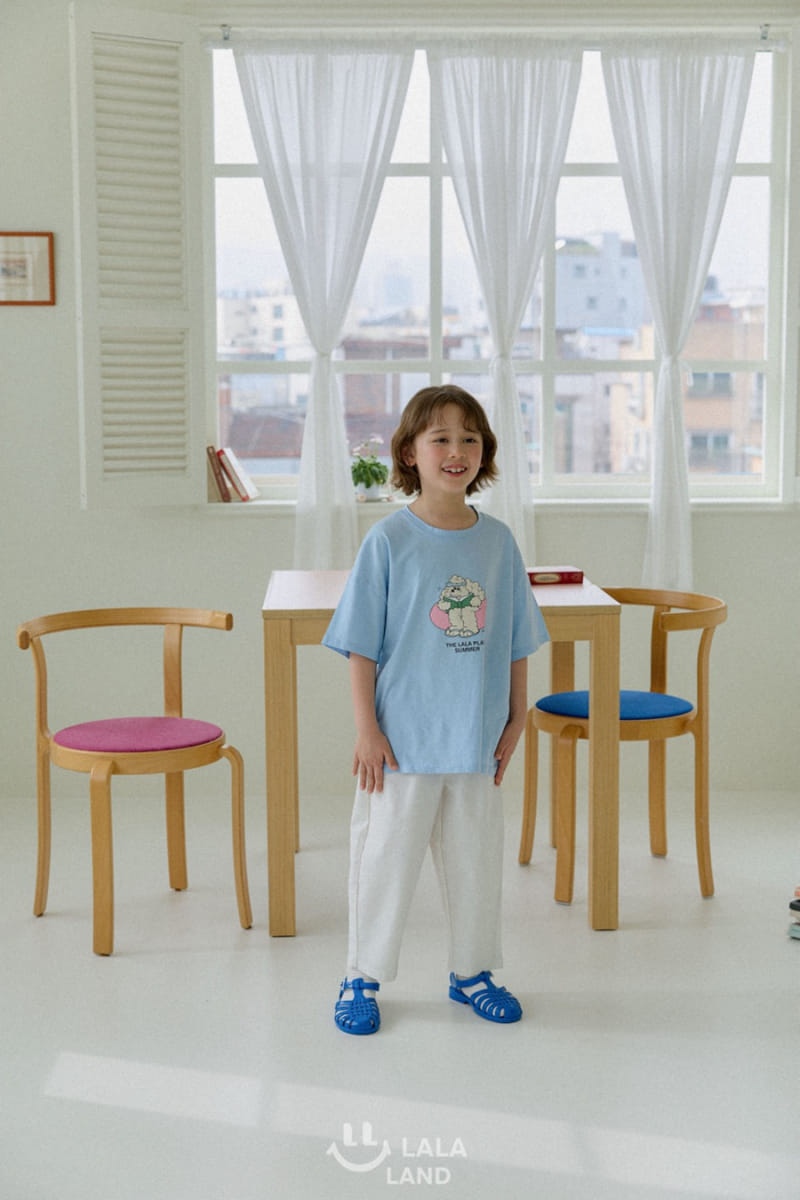 Lalaland - Korean Children Fashion - #littlefashionista - C M Baggy Pants - 4