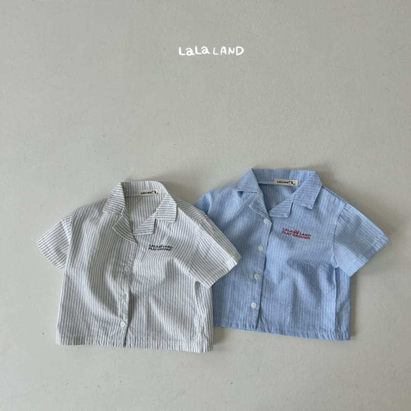 Lalaland - Korean Children Fashion - #magicofchildhood - Miami Shirts - 2