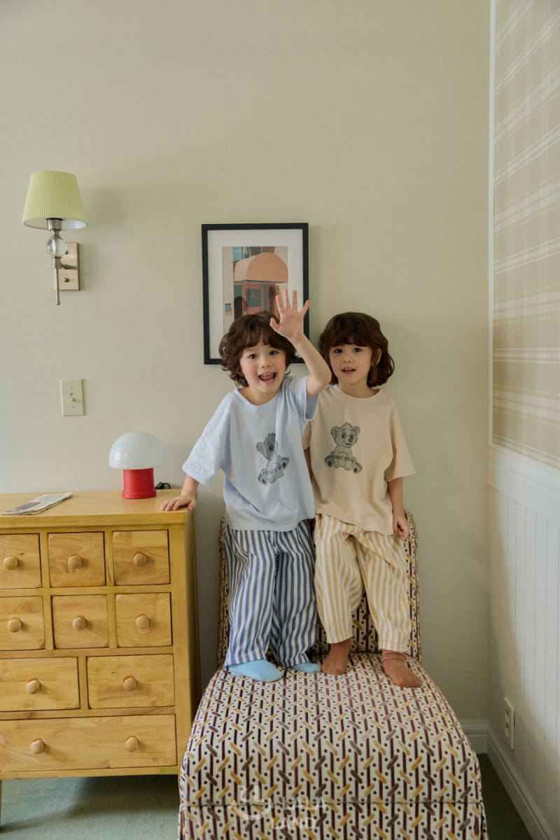 Lalaland - Korean Children Fashion - #magicofchildhood - Jijimi Baggy Pants - 11