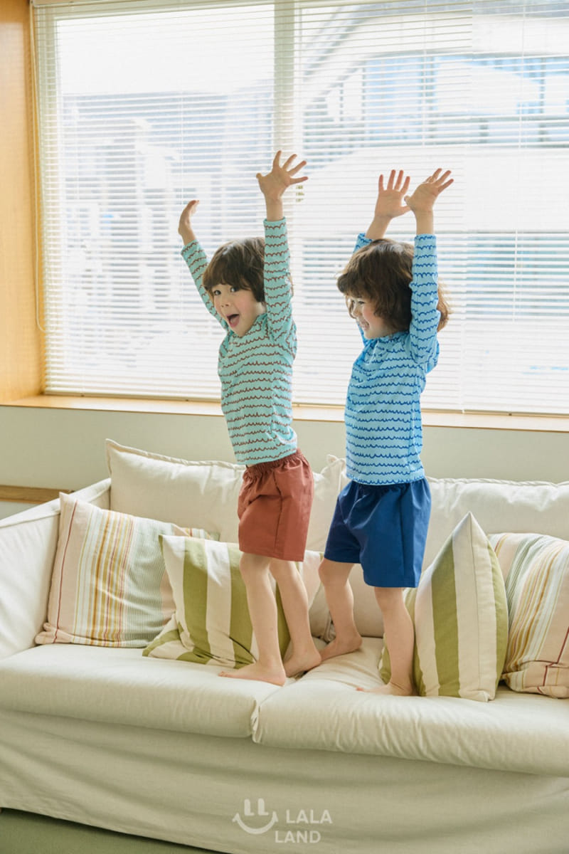 Lalaland - Korean Children Fashion - #minifashionista - The Low Rash Guard - 6