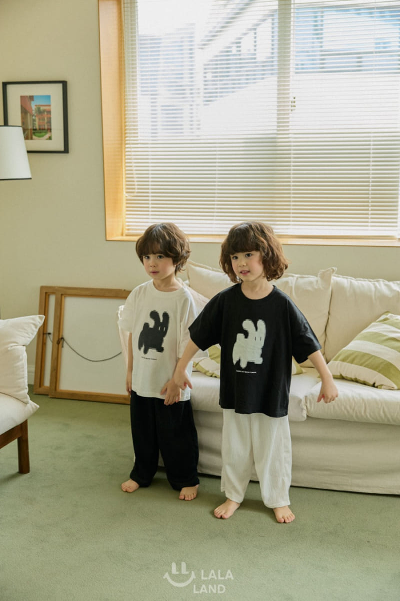 Lalaland - Korean Children Fashion - #minifashionista - Seersucker Pants - 7