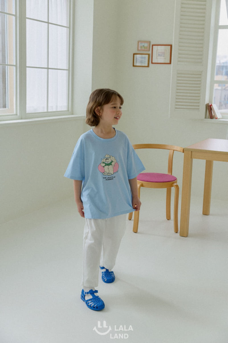 Lalaland - Korean Children Fashion - #minifashionista - C M Baggy Pants - 5
