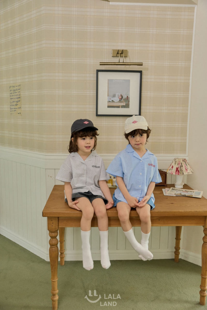 Lalaland - Korean Children Fashion - #minifashionista - Miami Shirts - 3