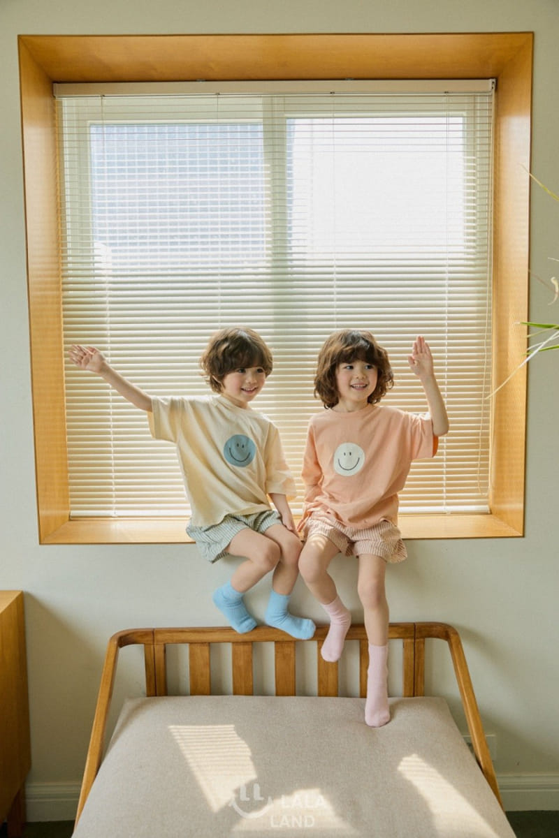 Lalaland - Korean Children Fashion - #prettylittlegirls - Smile Tee - 11