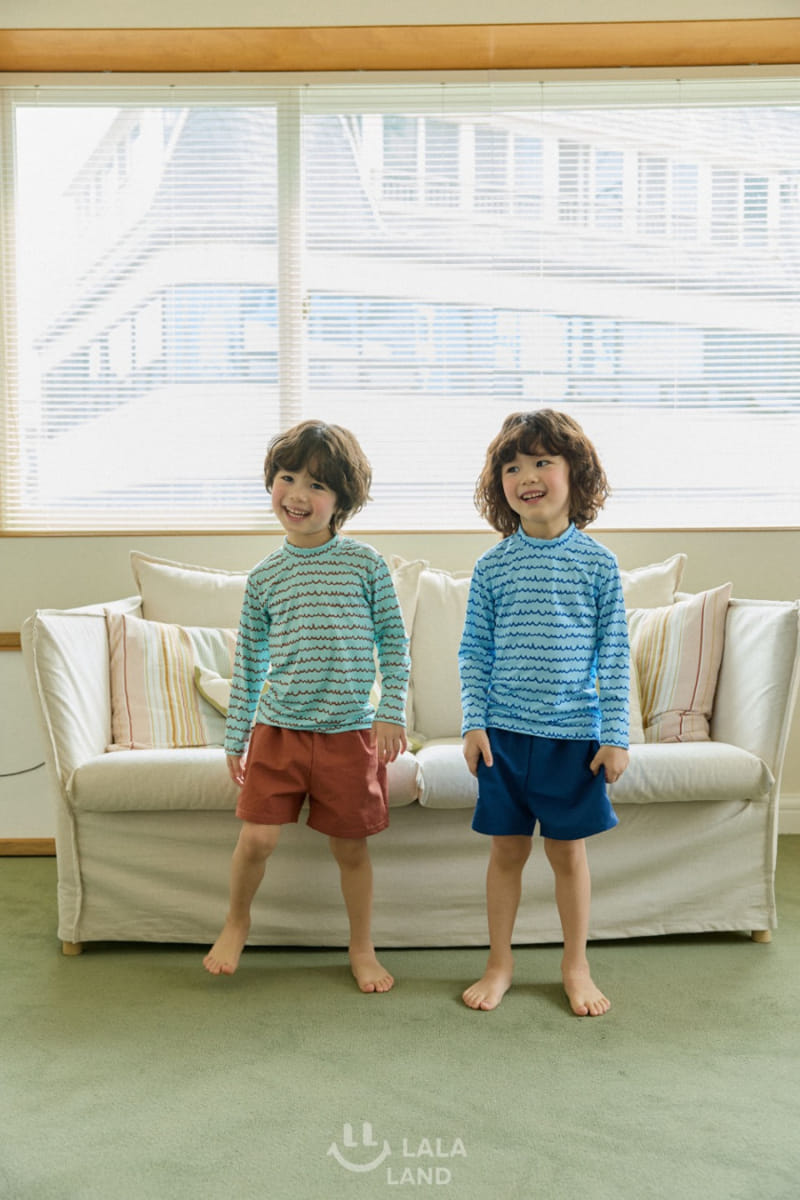 Lalaland - Korean Children Fashion - #prettylittlegirls - The Low Rash Guard - 7