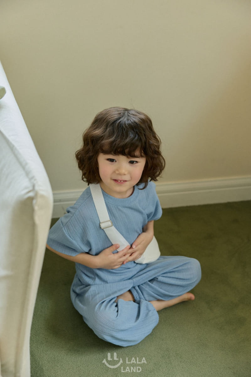 Lalaland - Korean Children Fashion - #prettylittlegirls - Loco Top Bottom Set - 5