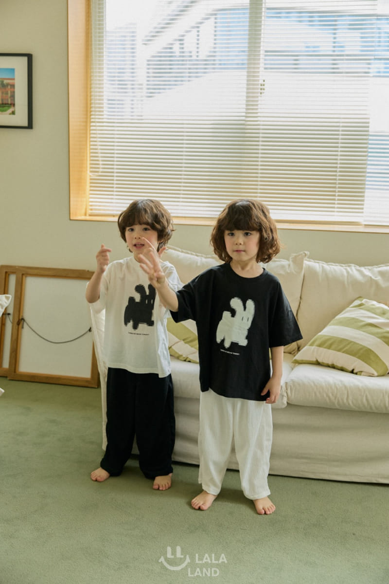Lalaland - Korean Children Fashion - #prettylittlegirls - Seersucker Pants - 8