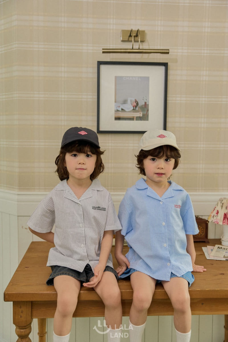 Lalaland - Korean Children Fashion - #minifashionista - Miami Shirts - 4