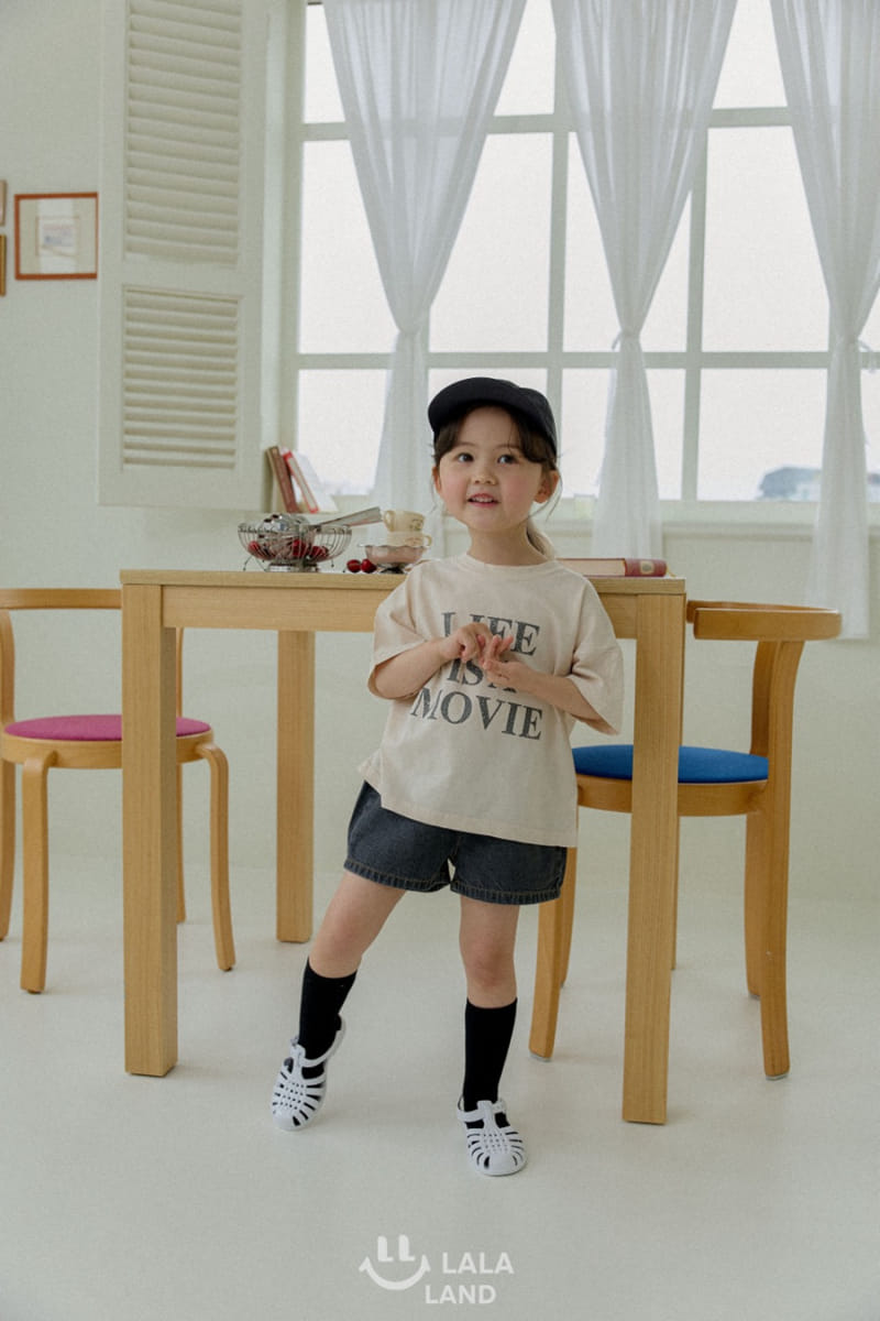 Lalaland - Korean Children Fashion - #prettylittlegirls - Movie Tee - 9