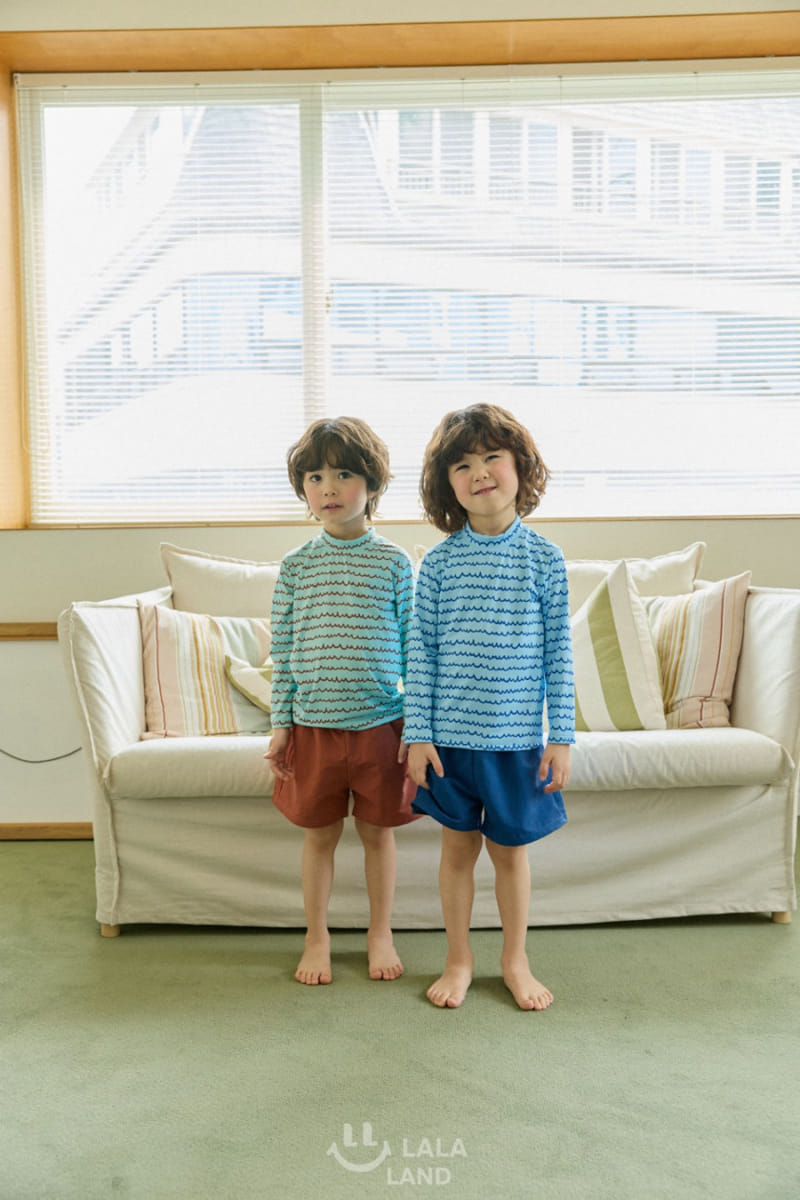 Lalaland - Korean Children Fashion - #stylishchildhood - The Low Rash Guard - 10